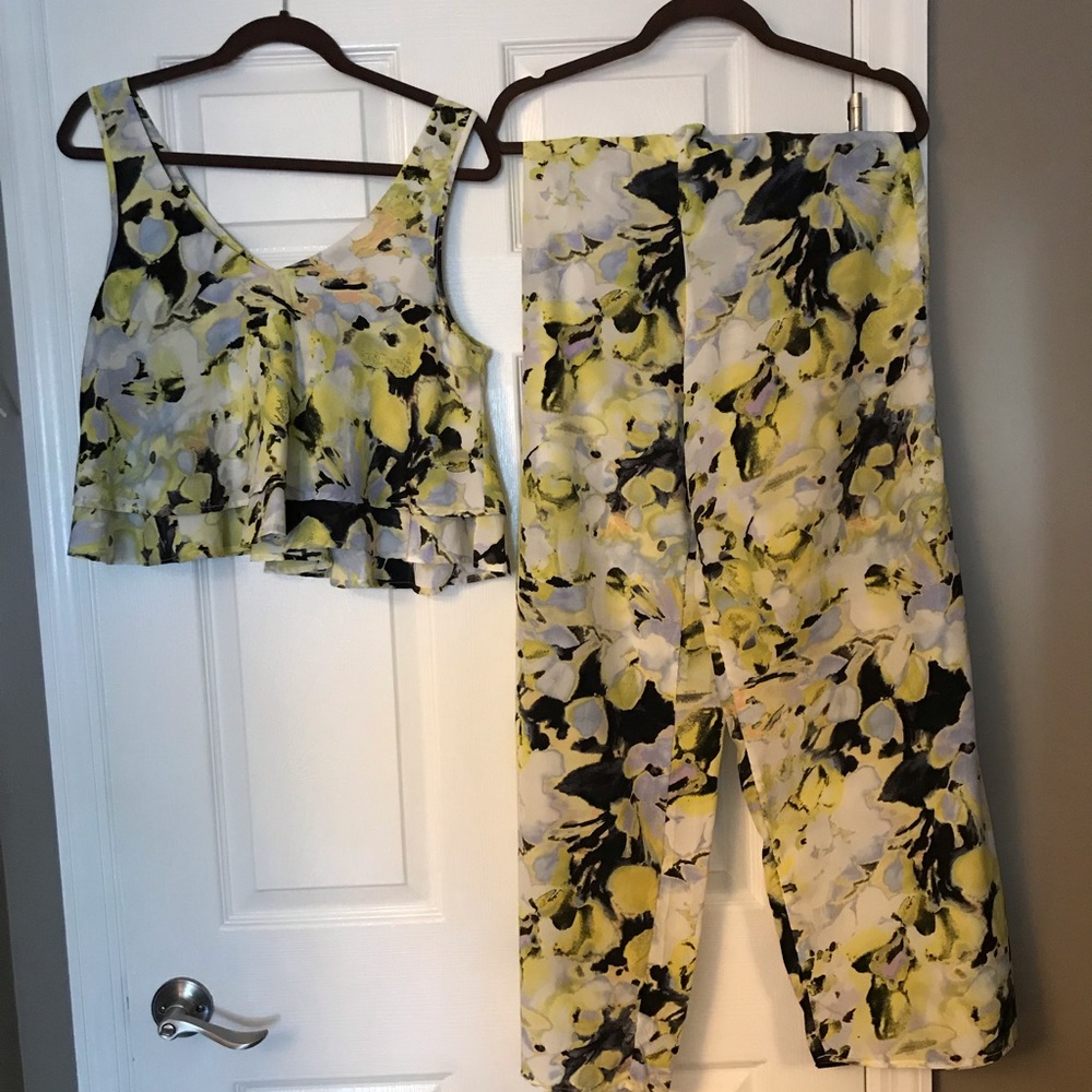 Barlll 2 piece jumpsuit